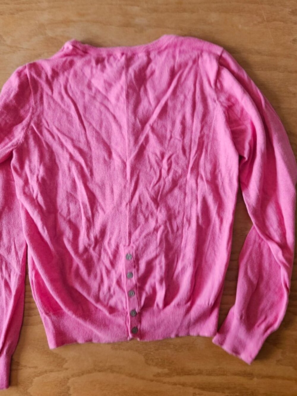 Margaret O'Leary cotton Cardigan collection of 3 - Picture 5 of 8